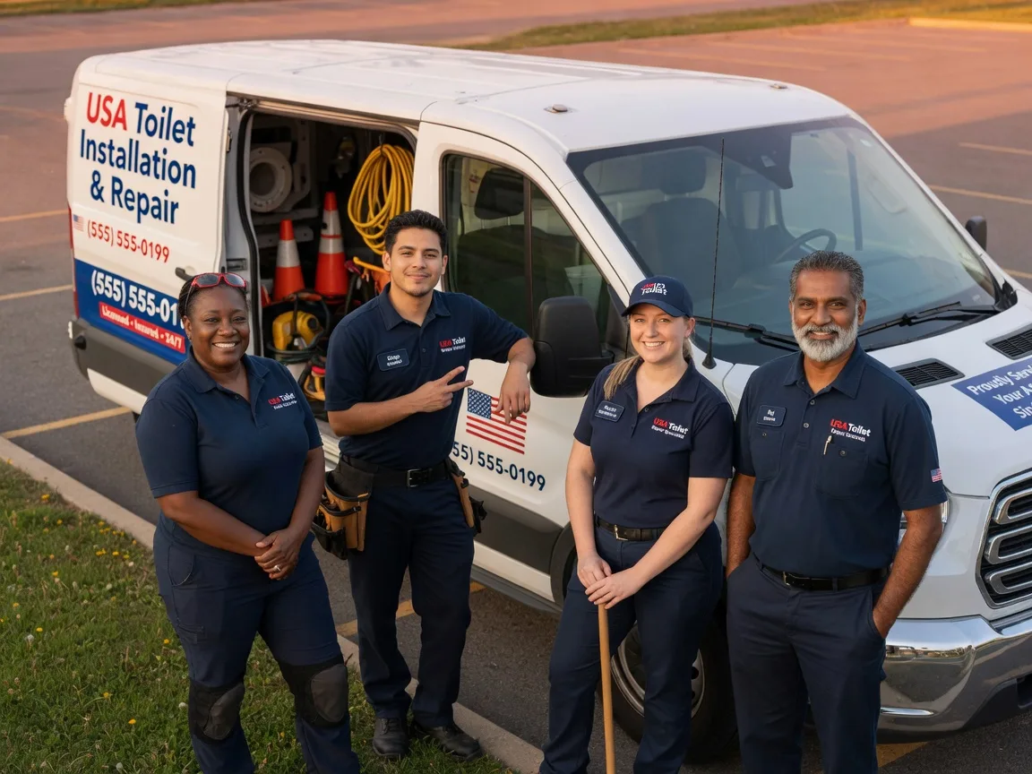 Toilet Installation company in London, AR
