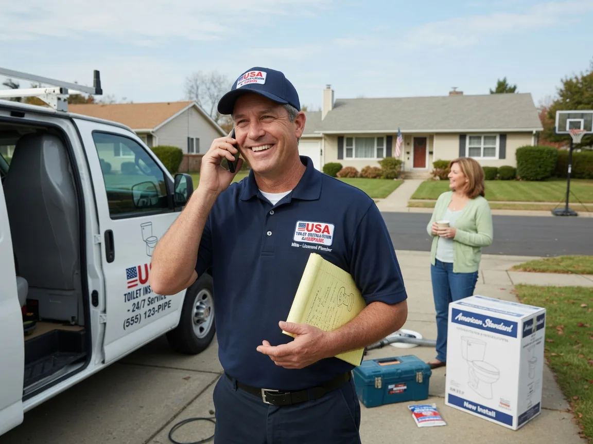 Toilet Installation London, AR FAQs